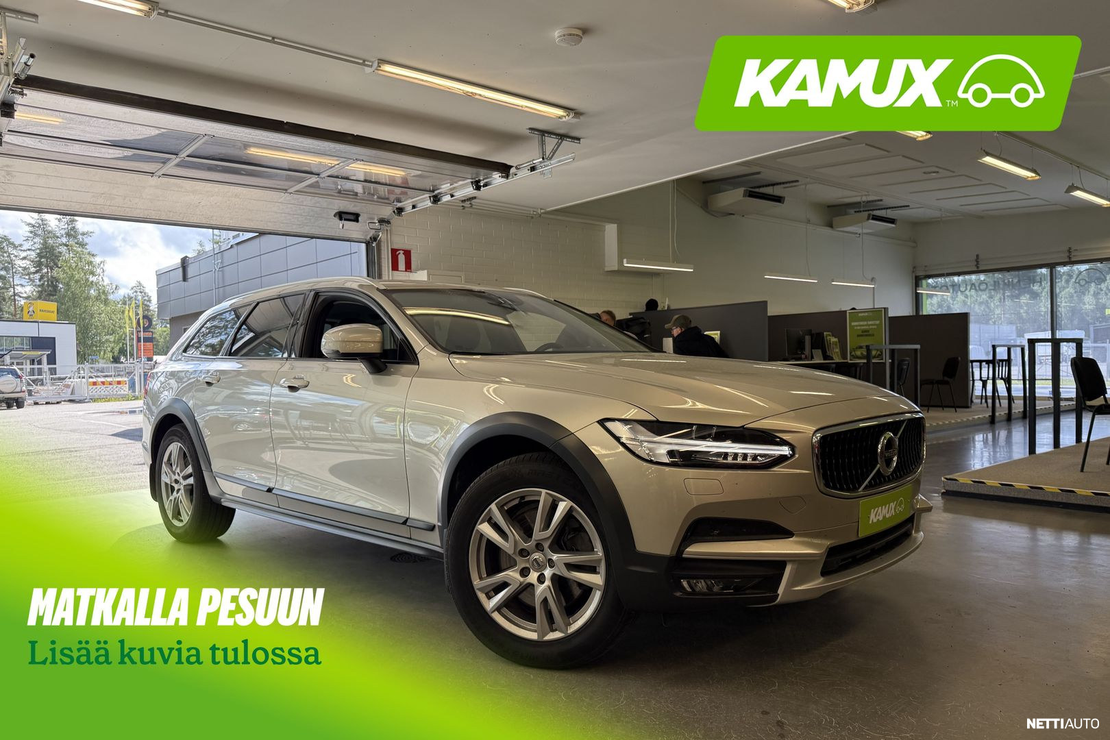 Volvo V90 Cross Country