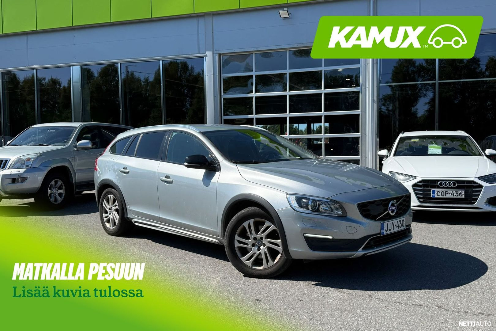 Volvo V60 Cross Country