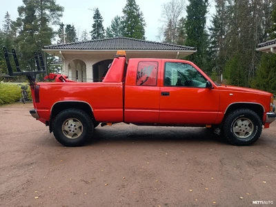 Chevrolet Silverado 4X4 1996, photo 5/19