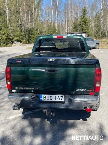 Chevrolet Colorado Colorado 2007, photo 5/17