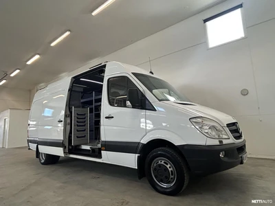 Mercedes-Benz Sprinter 2011, photo 2/25