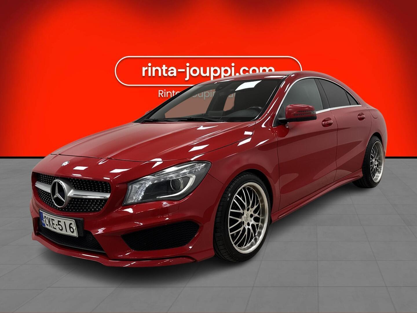 Mercedes-Benz CLA