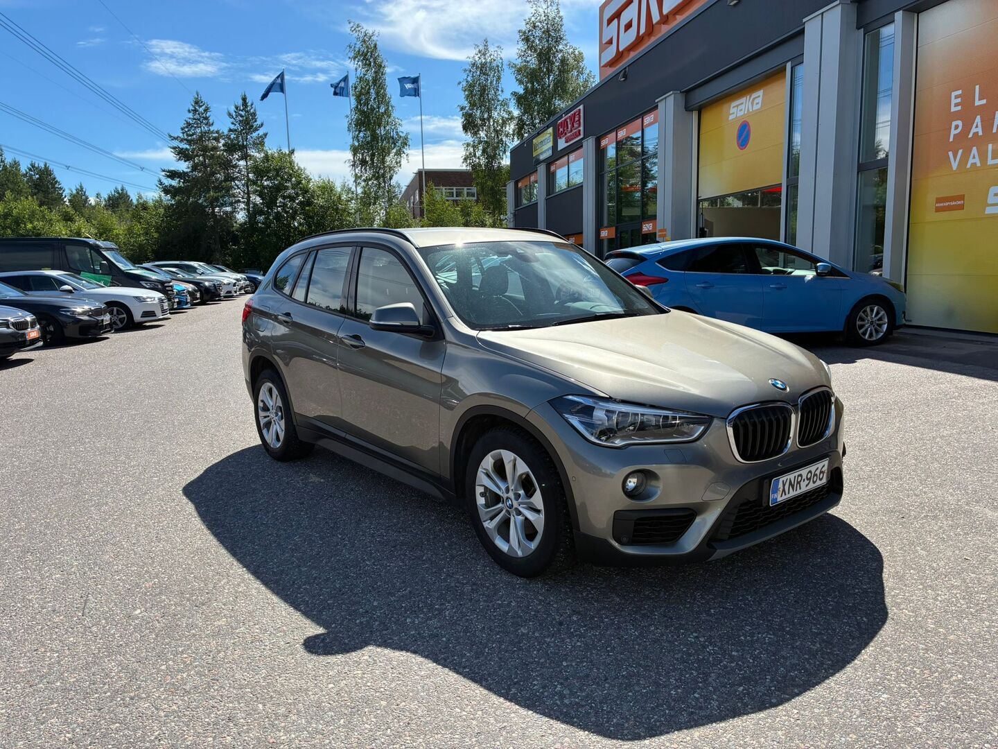 BMW X1 F48 sDrive18d Business