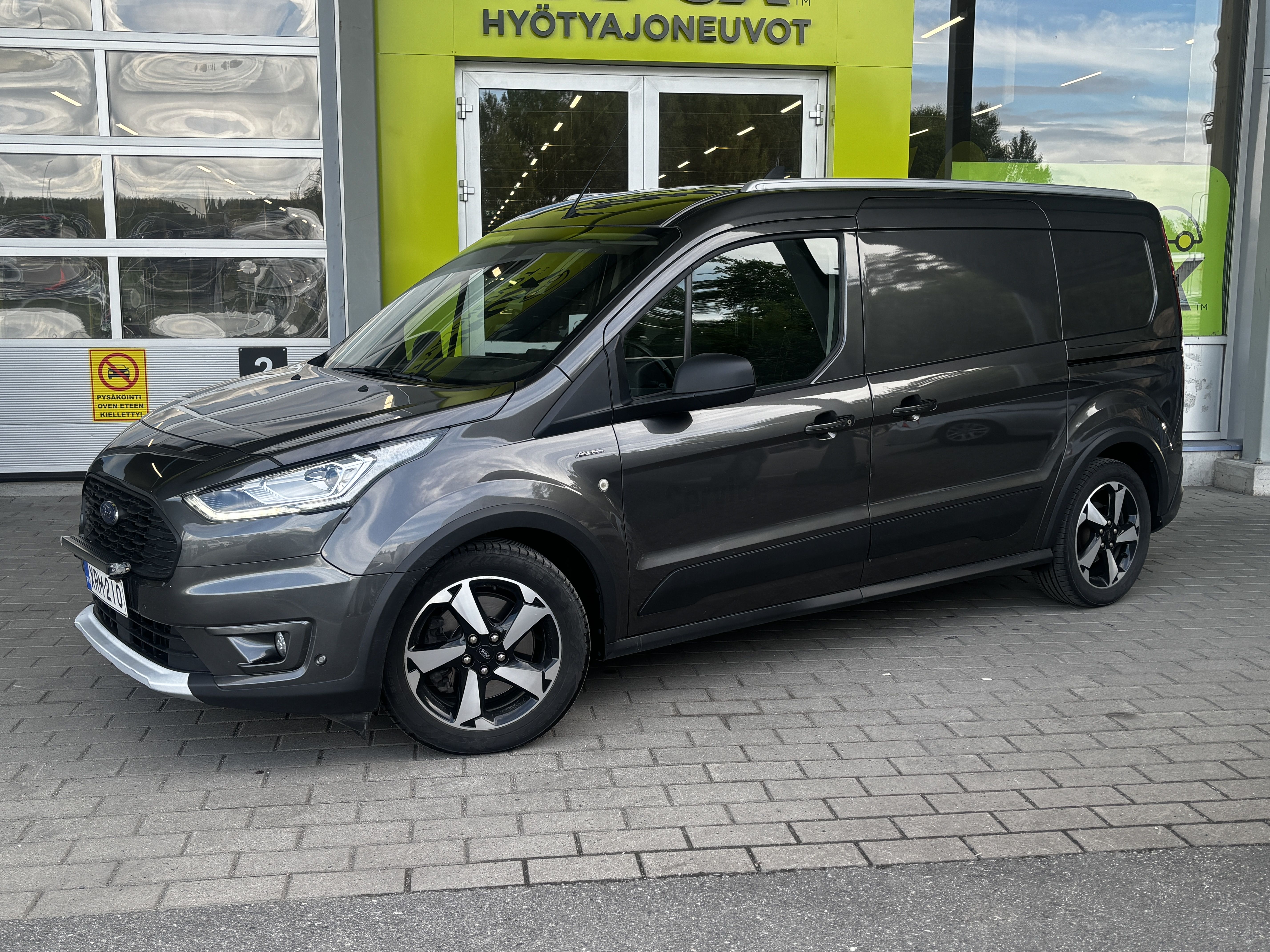 Ford Transit Connect 1,5 TDCi 120 hv A8 Active L2