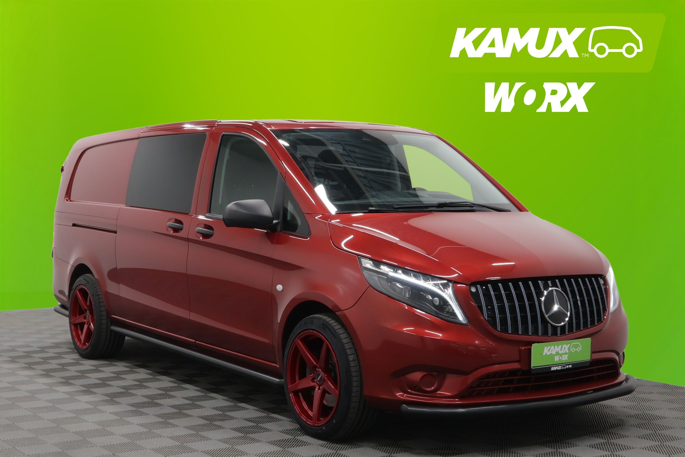 Mercedes-Benz Vito 116CDI 4x4 pitkä A3 A