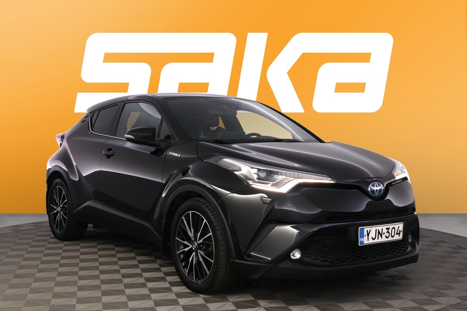 Toyota C-HR 1,8 Hybrid Premium