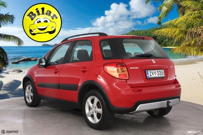 Suzuki SX4 1,6 4WD OutdoorX 2008, photo 4/31