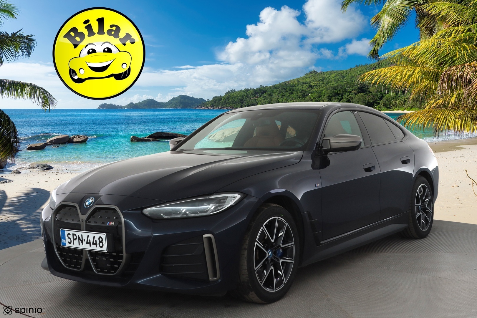 BMW i4 M50