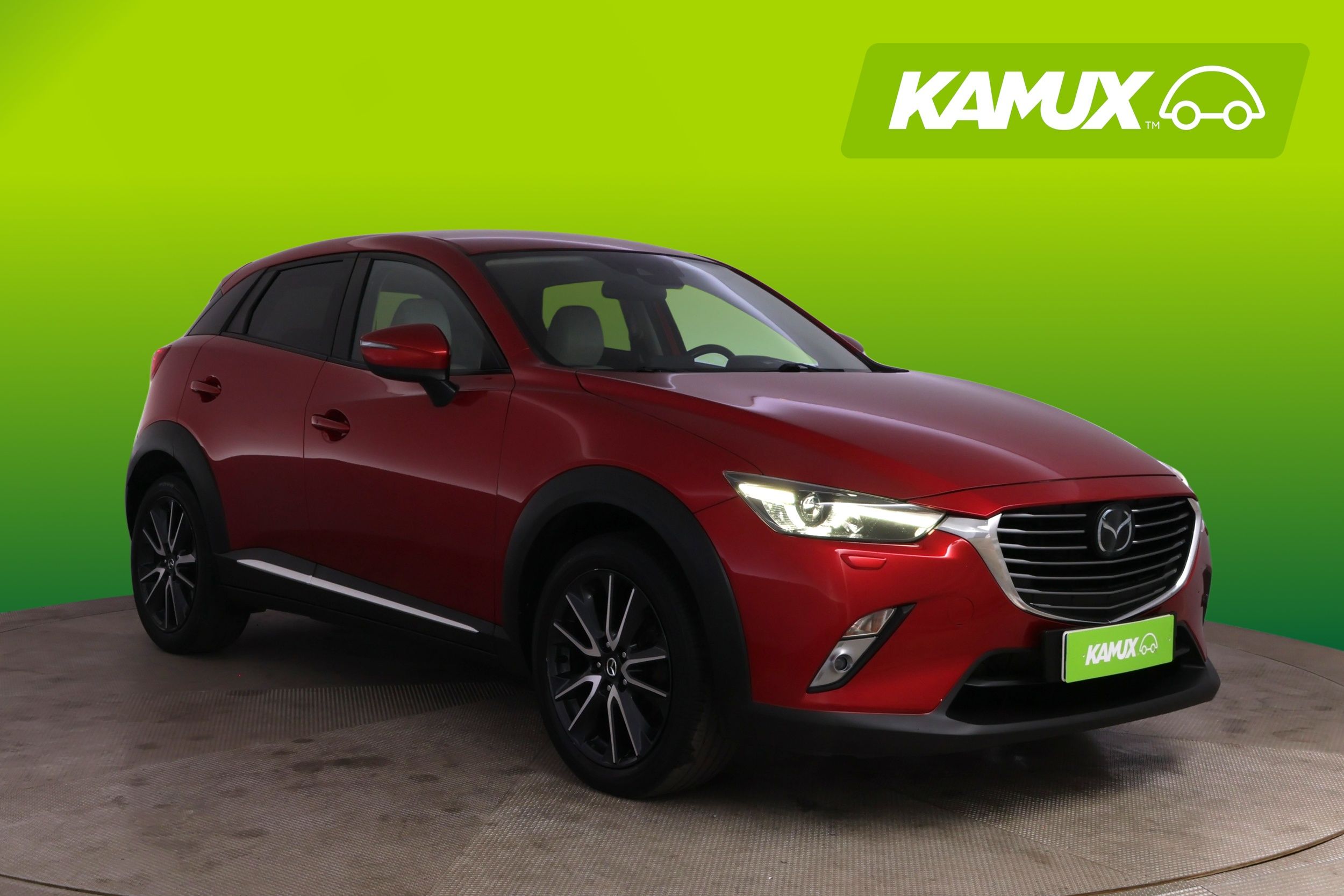 Mazda CX-3 2.0 SKYACTIV-G AWD iEloop Luxury Plus * JAKOKETJU VAIHDETTU! *