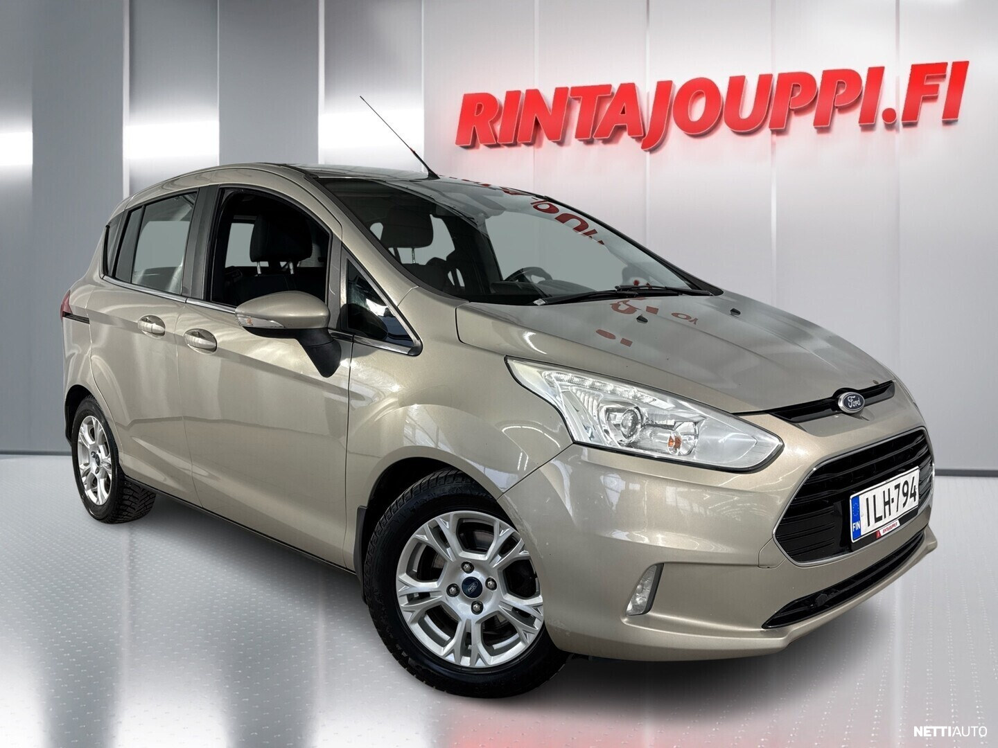Ford B-Max 1,6 105hv PowerShift Titanium A6 5-ovinen