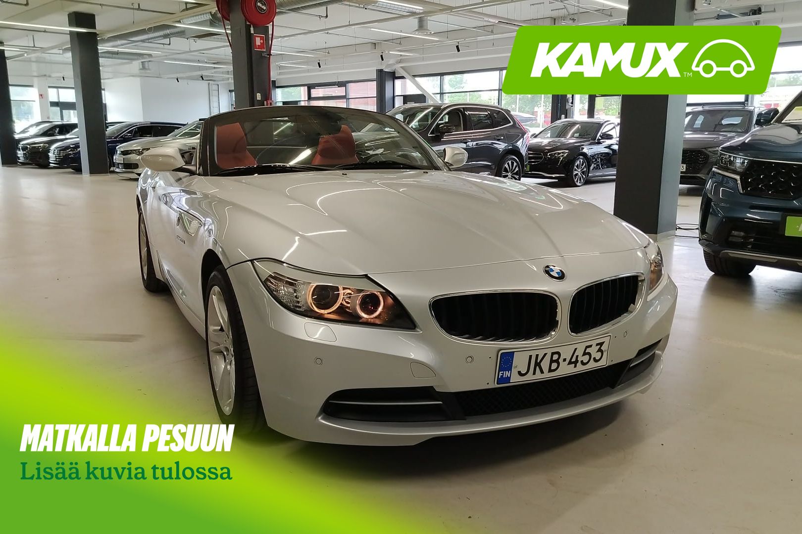 BMW Z4 sDrive23i E89 Roadster - *Siistikuntoinen ja vähän ajettu*
