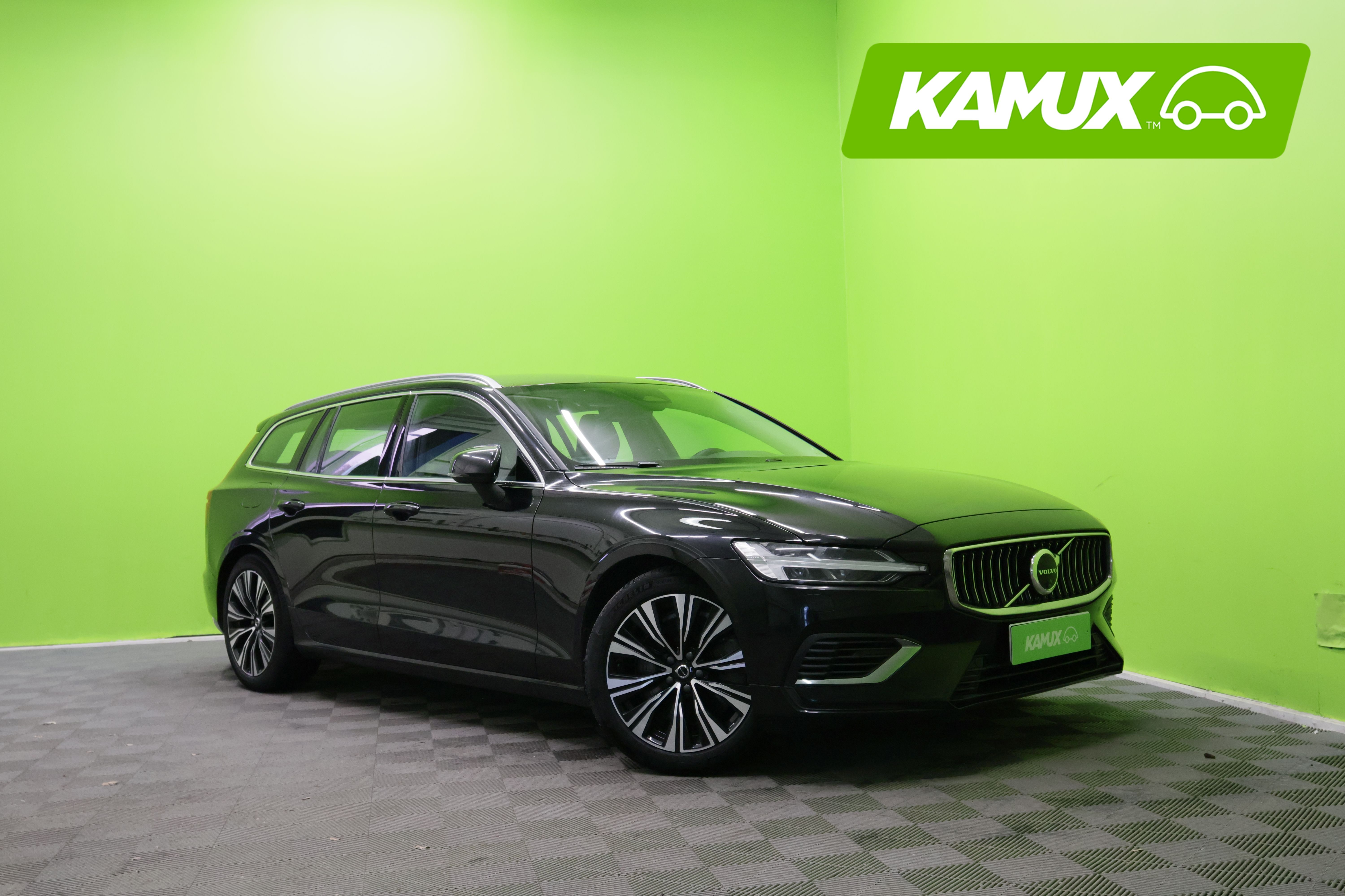 Volvo V60 T6 Twin Engine AWD Long Range Plus Bright Plug-In