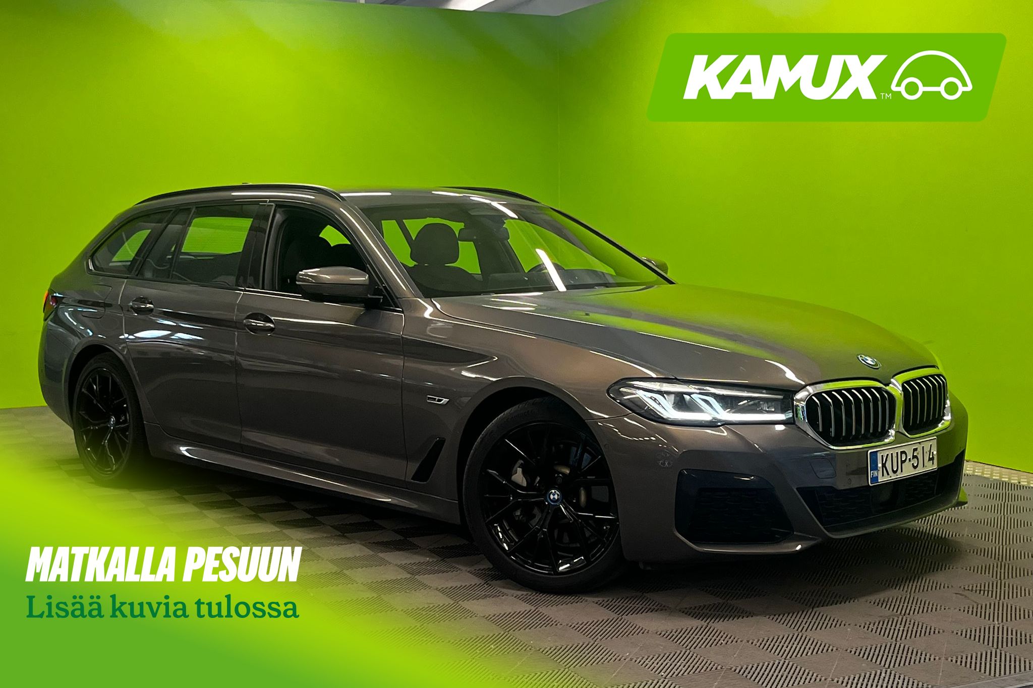 BMW 530 G31 Touring 530e xDrive A Charged Edition M Sport - Jatkotakuu voimassa 10/2026!