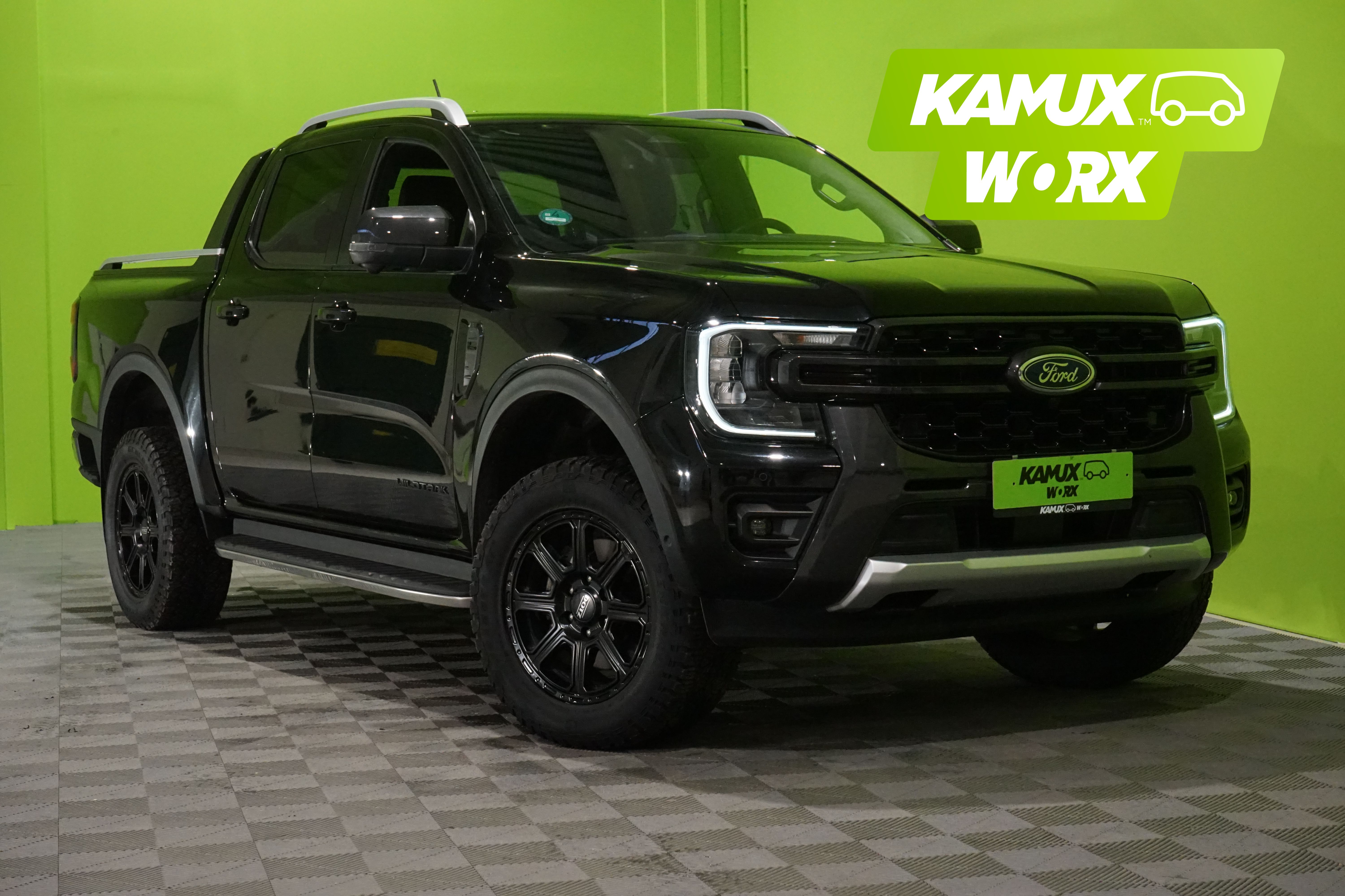 Ford Ranger Ranger 2.0 Ecoblue Wildtrak e-4WD Double Cab / B-Kortillinen