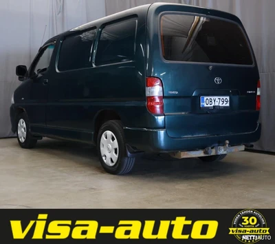 Toyota Hiace 2.5 D4D 95 4ov 2007, kuva 4/10