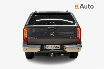 Mercedes-Benz X 2018, photo 4/29