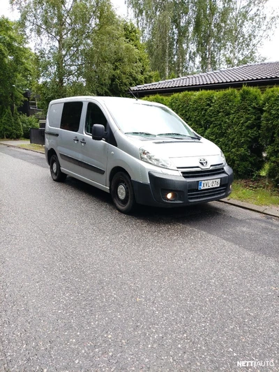 Toyota Proace L1H1 1,6 D 90 Life 2013, photo 1/14