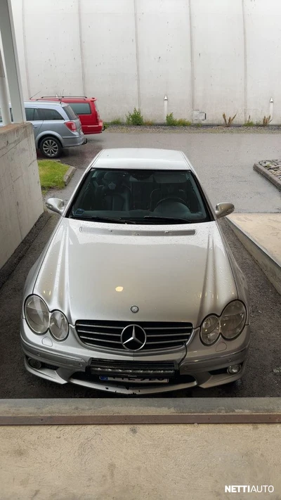 Mercedes-Benz CLK 2003, photo 1/10