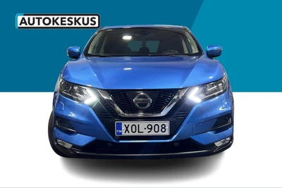 Nissan Qashqai DIG-T 115 Acenta Connect 2018, kuva 4/10