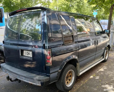 Chevrolet Astro 1990, photo 5/19
