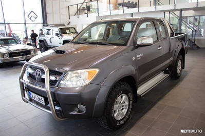 Toyota Hilux EXTRA CAB 2.5D-4D 4WD SR 2006, photo 3/15