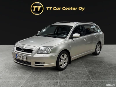 Toyota Avensis 2.0 VVT-i Linea Sol Aut. 2006, kuva 4/17
