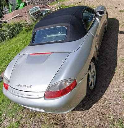 Porsche Boxster 2004, kuva 5/10