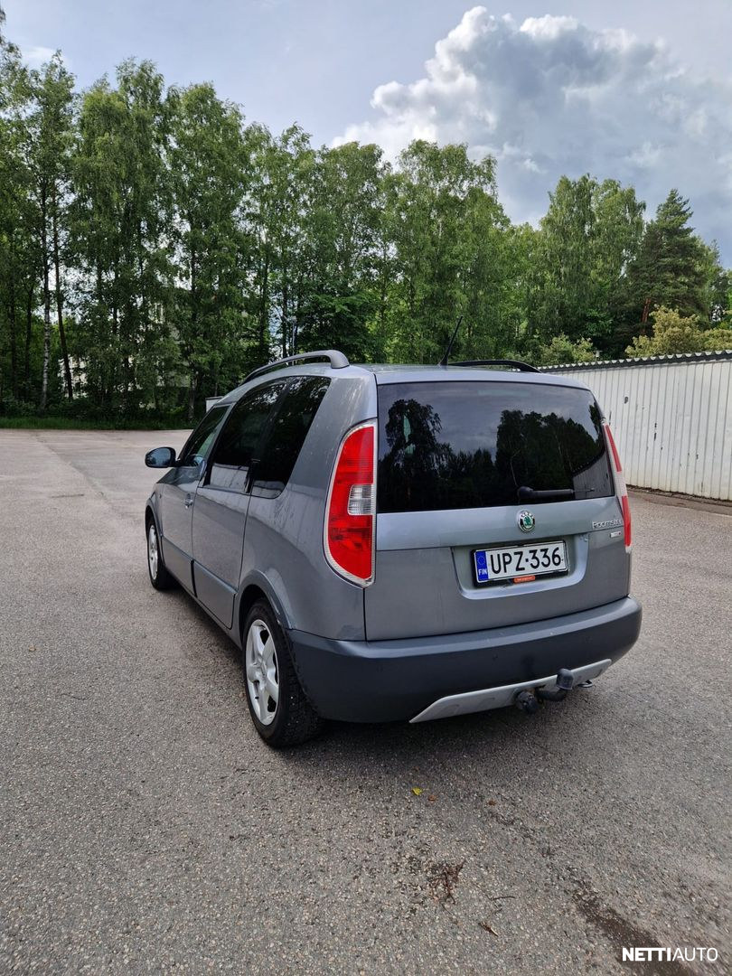 Skoda Roomster