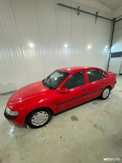 Opel Vectra 1,6i 16V GL+ ABS 4d 1998, kuva 5/16