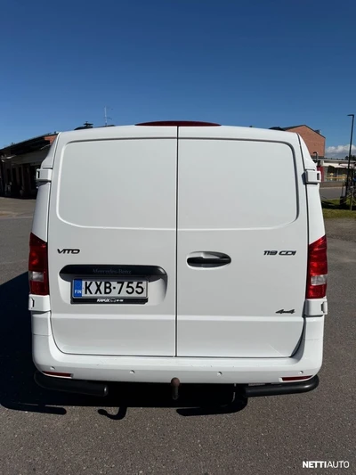 Mercedes-Benz Vito 2022, photo 7/10