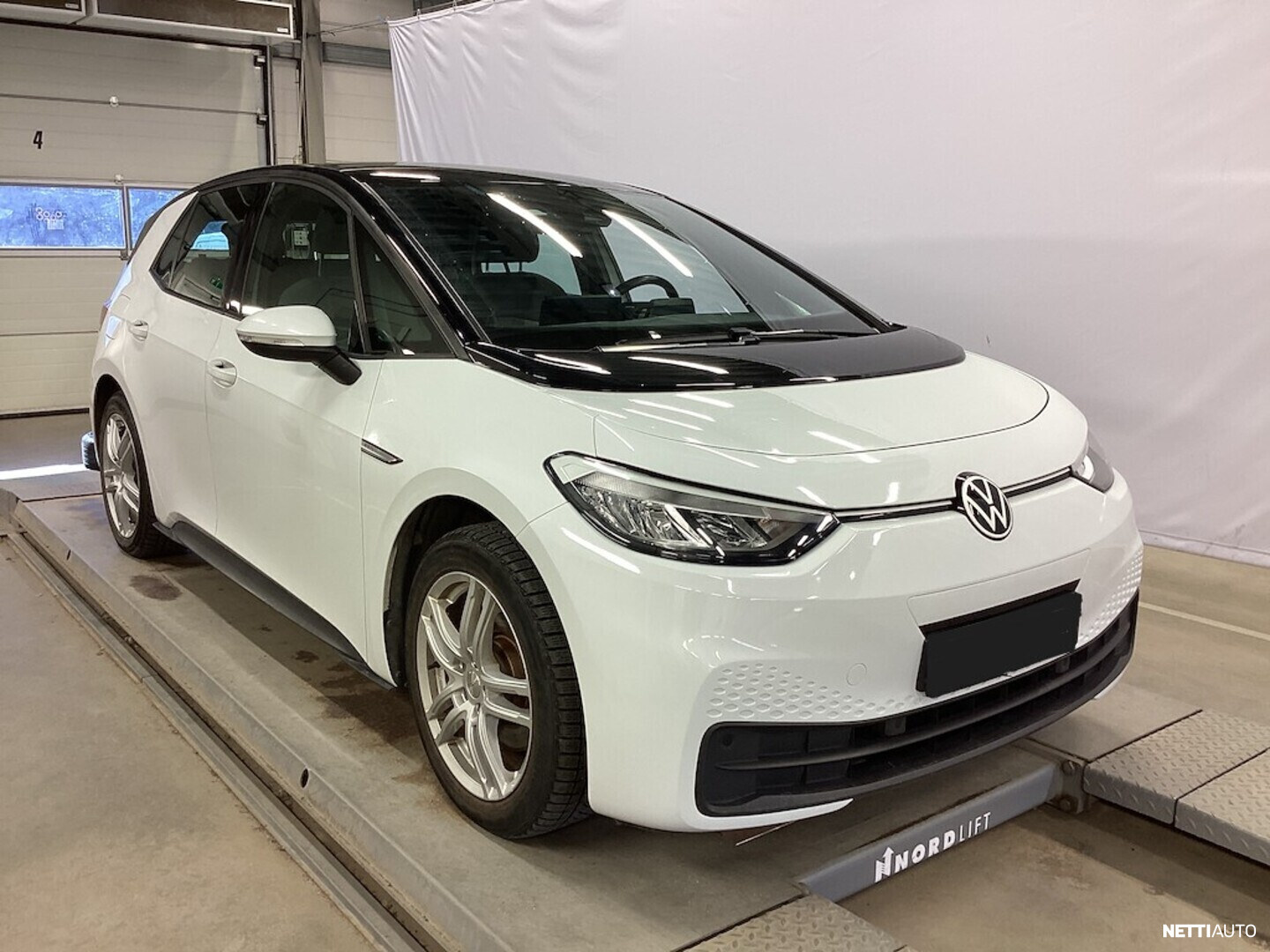 Volkswagen ID.3 Pro Performance 150kW, akku 58 kWh, NAVI