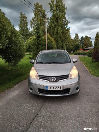 Nissan Note 1,4 Visia M/T ESP 2009, photo 3/15