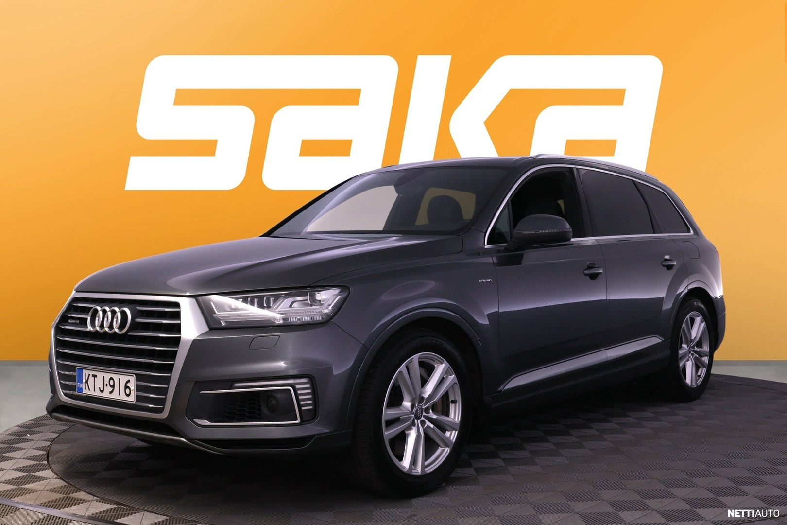 Audi Q7 2018, photo 4/53