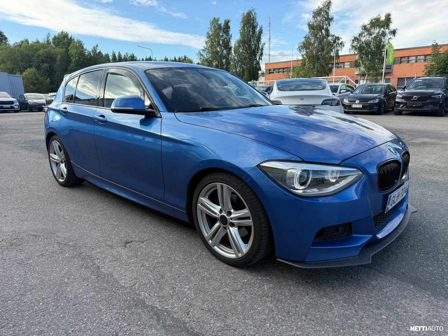 BMW 118 2013, photo 2/15