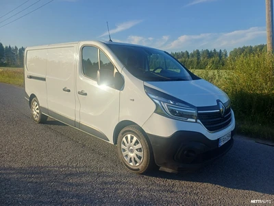 Renault Trafic 2021, photo 1/7
