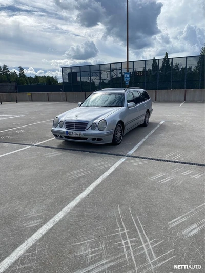 Mercedes-Benz E E200 KOMPRESSOR 2001, kuva 3/11