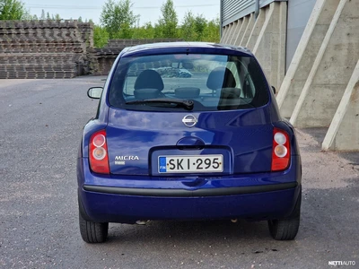Nissan Micra Visia + AC 1,2 80hp 2005, kuva 4/22
