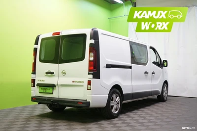 Opel Vivaro 2018, photo 4/28