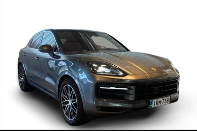 Porsche Cayenne E-Hybrid Coupé 2025, kuva 1/25