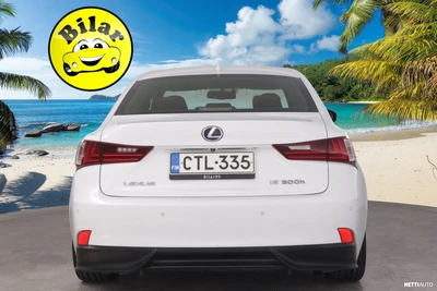 Lexus IS 300h F Sport 2015, kuva 5/10