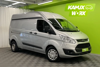 Ford Transit Custom 2017, photo 1/17
