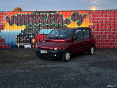 Fiat Multipla 1999, photo 2/8
