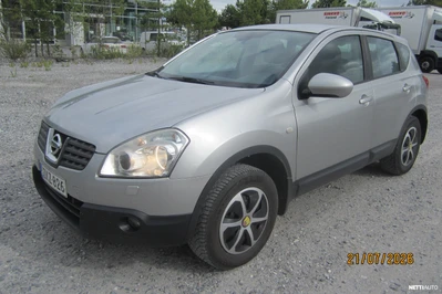 Nissan Qashqai 2,0 Acenta 6MT 4x4 2009, kuva 1/14