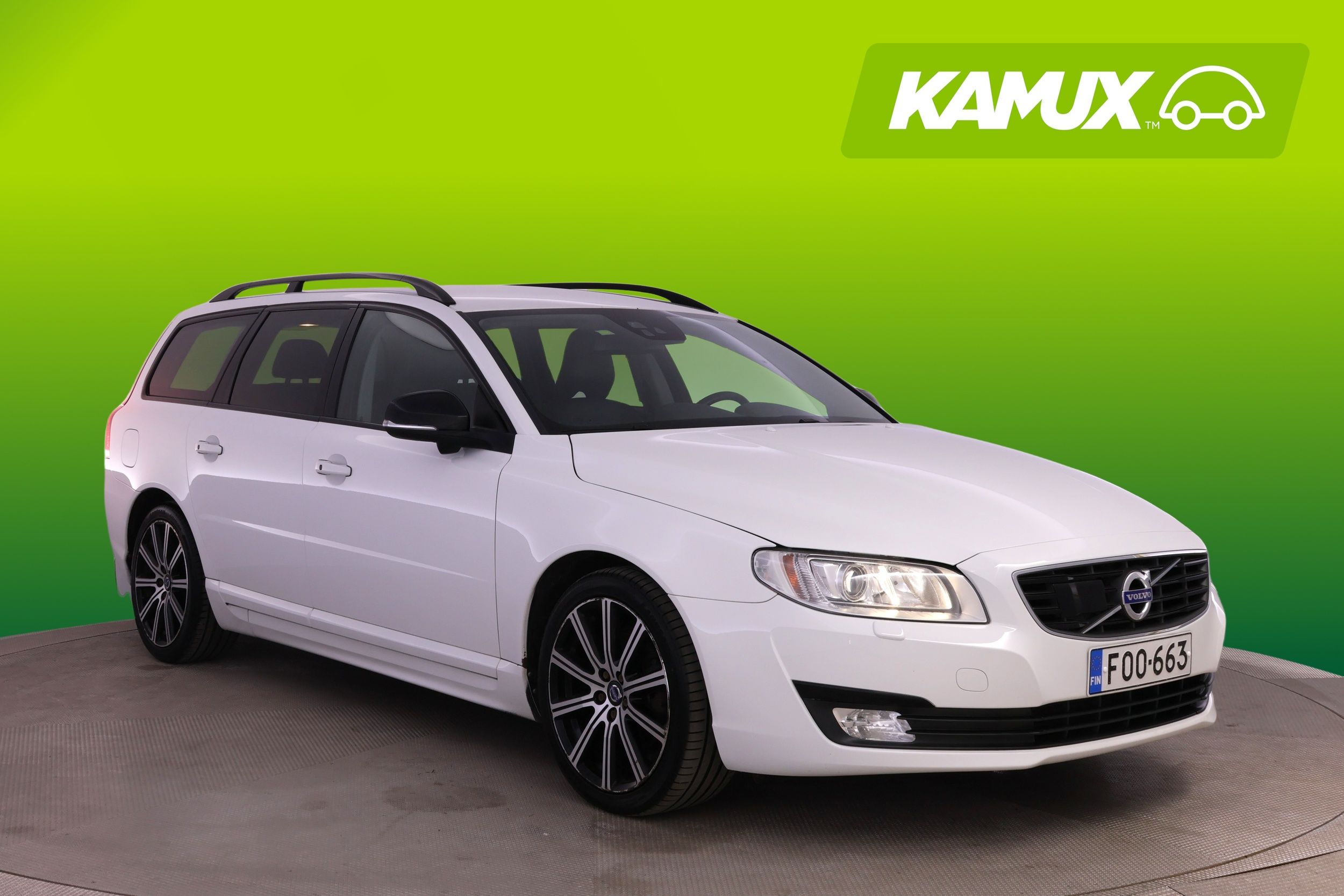 Volvo V70 D3 Classic - *Ilman AdBlue*