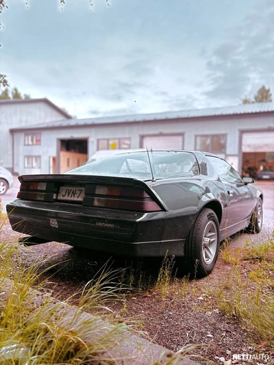 Chevrolet Camaro 1988, photo 5/10