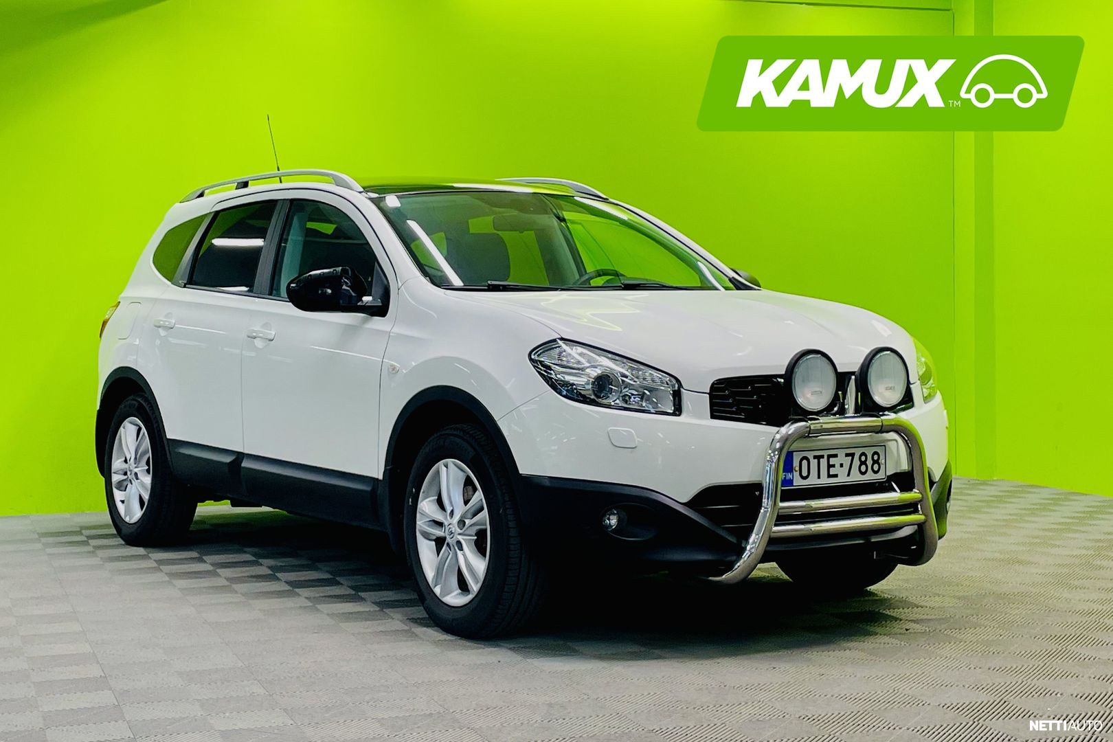 Nissan Qashqai+2