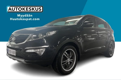Kia Sportage 2,0 AWD CRDi-R EX 2011, kuva 1/37