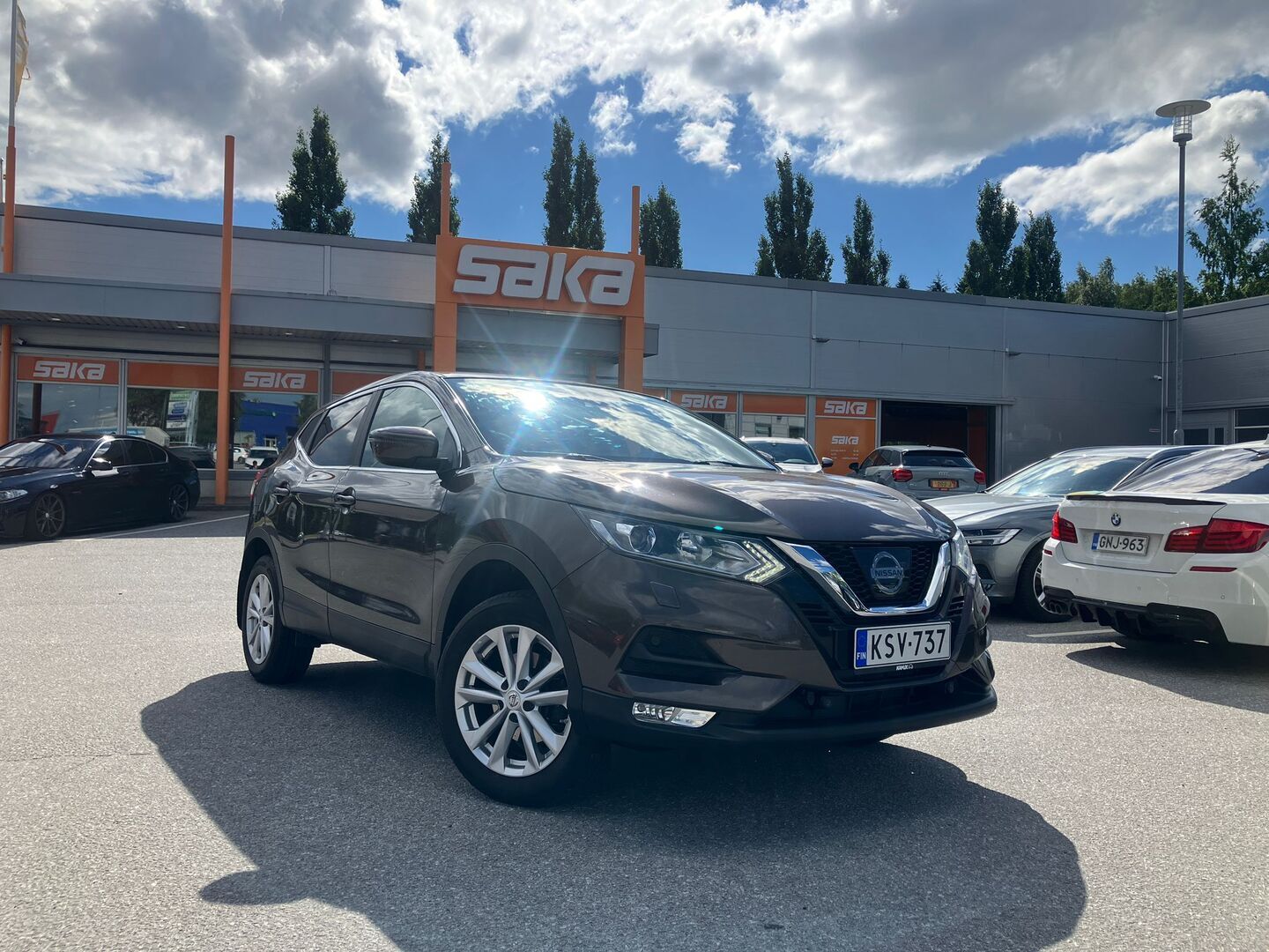 Nissan Qashqai