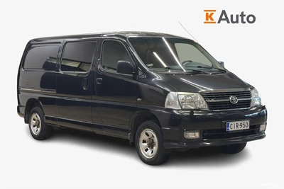 Toyota Hiace 2,5 D-4D 4WD 117 5ov pitkä 2012, kuva 1/3