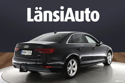 Audi A4 2018, photo 7/47